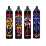 JNR Wolf Niplo 10000 Caladas Vape Desechable (Caja de 10)