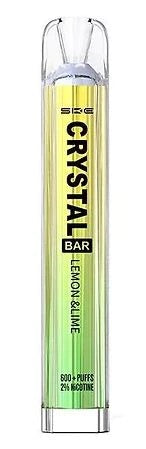 SKE Crystal Bar 600 Caladas Vape Desechable (Caja de 10)