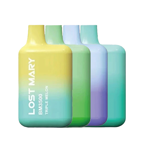 Lost Mary 3500 Caladas Vape Desechable (Caja de 10)