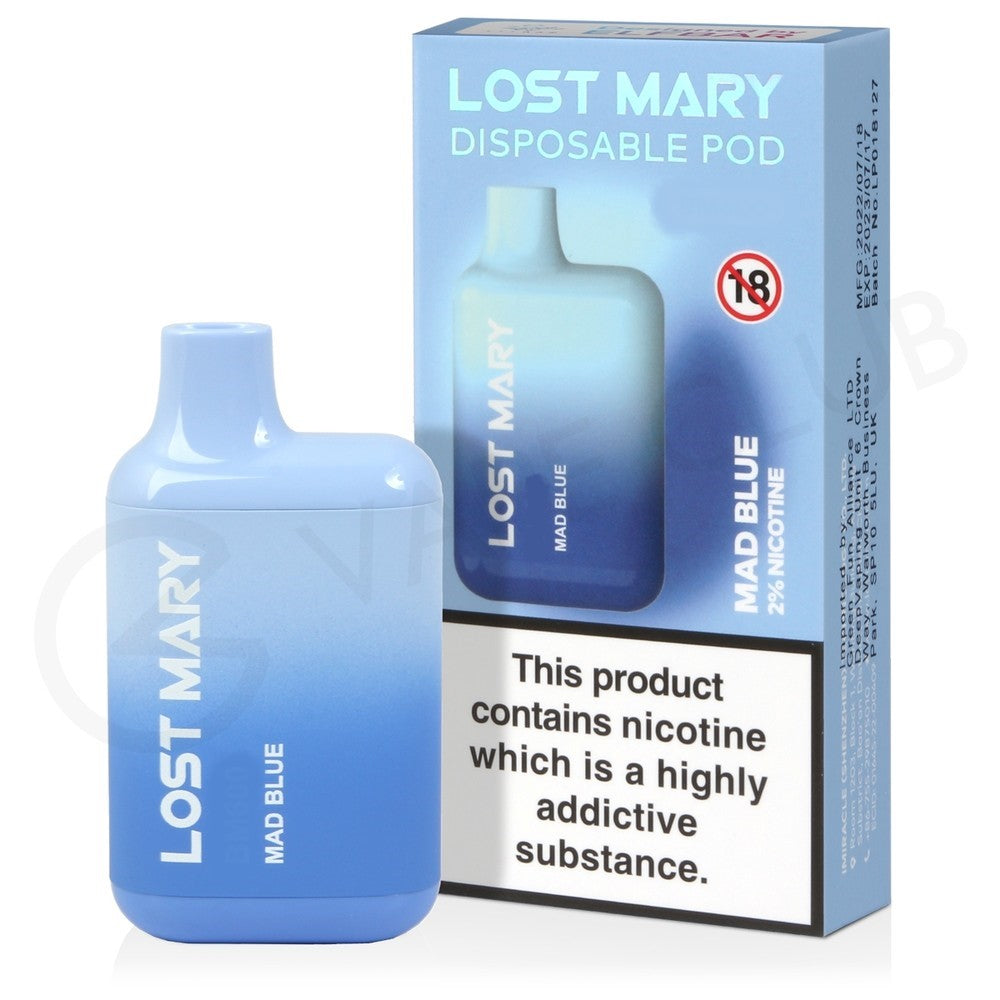 Lost Mary 3500 Caladas Vape Desechable (Caja de 10)