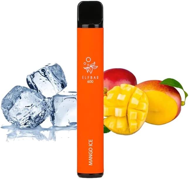 Elf Bar 600 Caladas Vape Desechable - 0% Nicotine (Caja de 10)