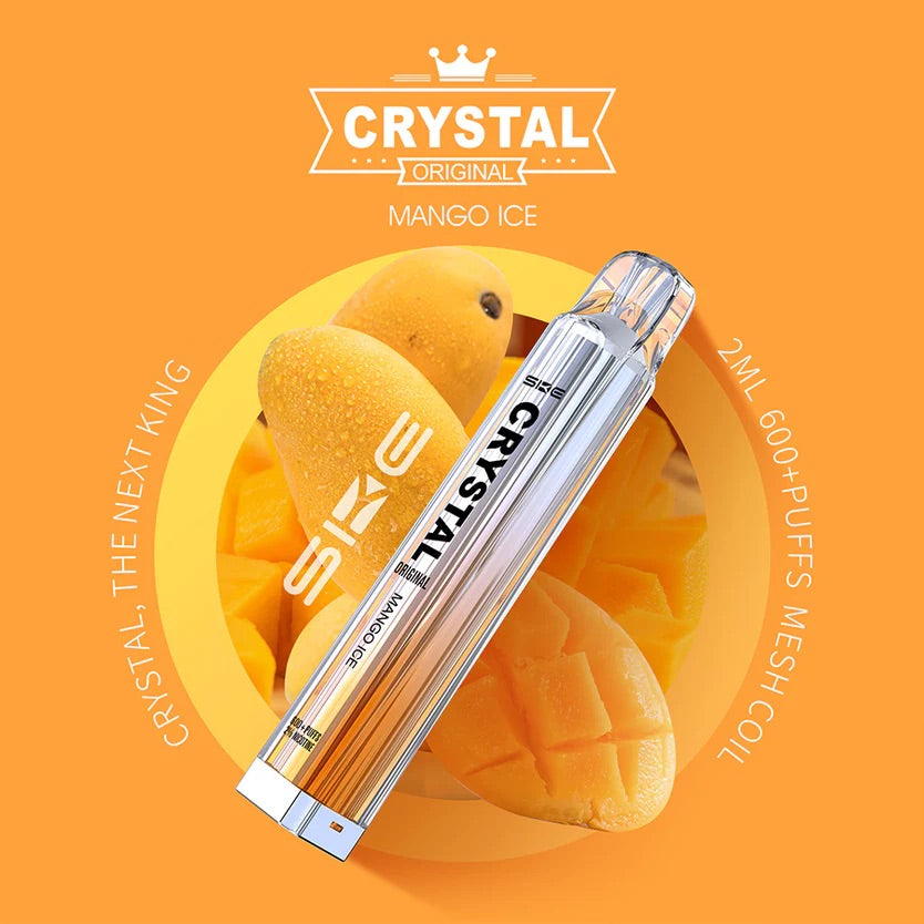 SKE Crystal Bar 600 Puffs Vape Desechable 