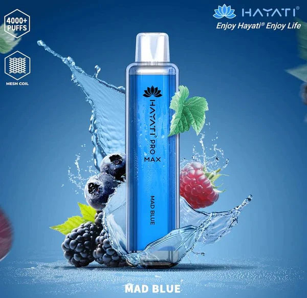 Hayati Pro Max 4000 Caladas Vape Desechable 