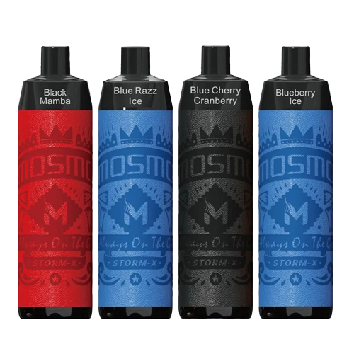 Mosmo Storm XXL 10000 Caladas Vape Desechable (Caja de 10)