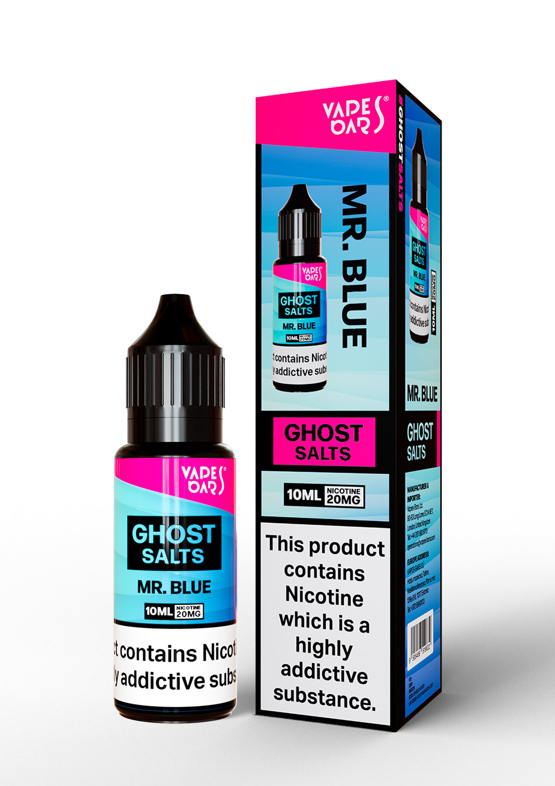 Ghost Nic Salts (Caja de 10)