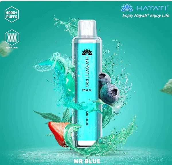 Hayati Pro Max 4000 Caladas Vape Desechable 