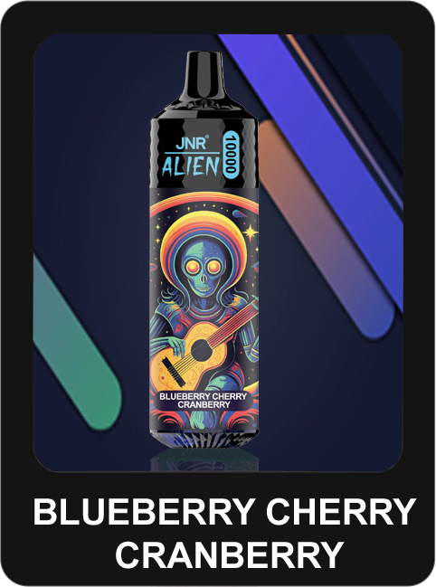 JNR Alien 10000 Caladas Vape Desechable (Caja de 10)