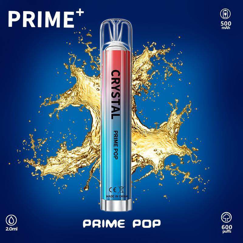 Prime Plus 600 Puffs Vape Desechable (Caja de 10)