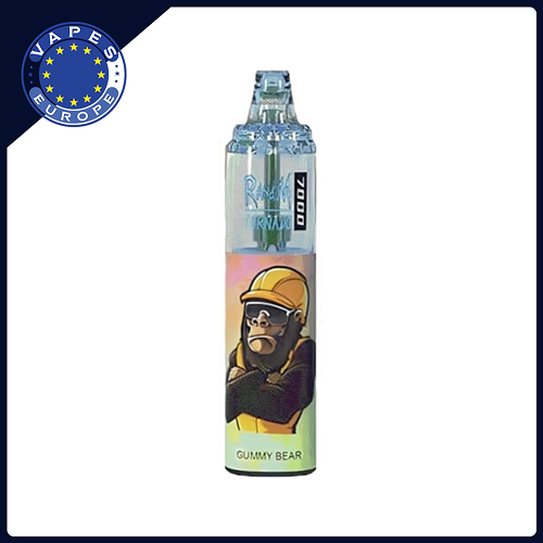 RandM Tornado 7000 Puff Disposable Vape Zero Nicotine