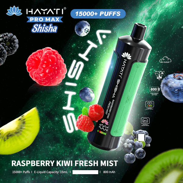 Hayati Shisha 15000 Caladas Vape Desechable