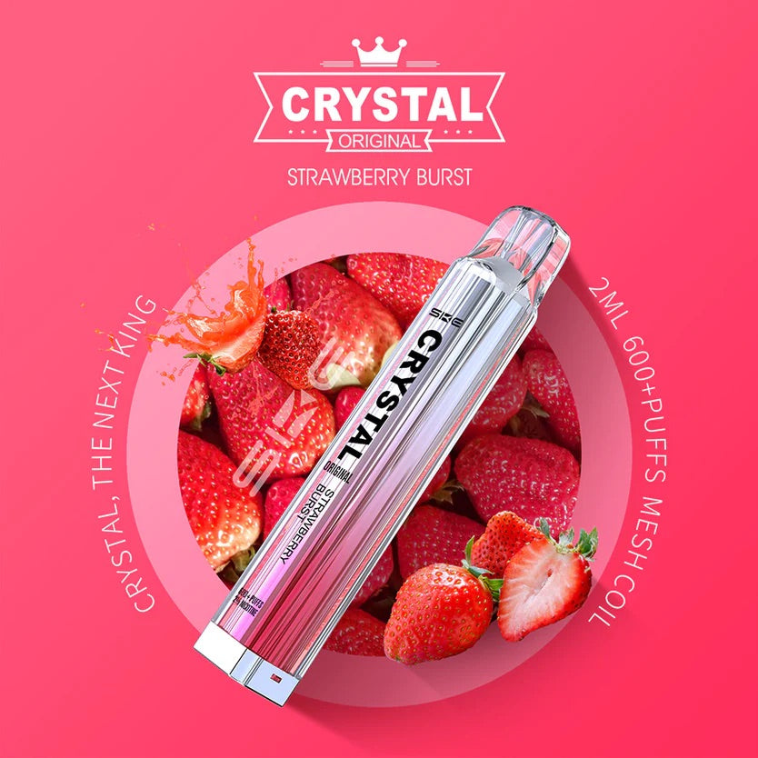 SKE Crystal Bar 600 Puffs Vape Desechable 