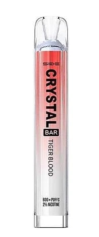 SKE Crystal Bar 600 Caladas Vape Desechable (Caja de 10)