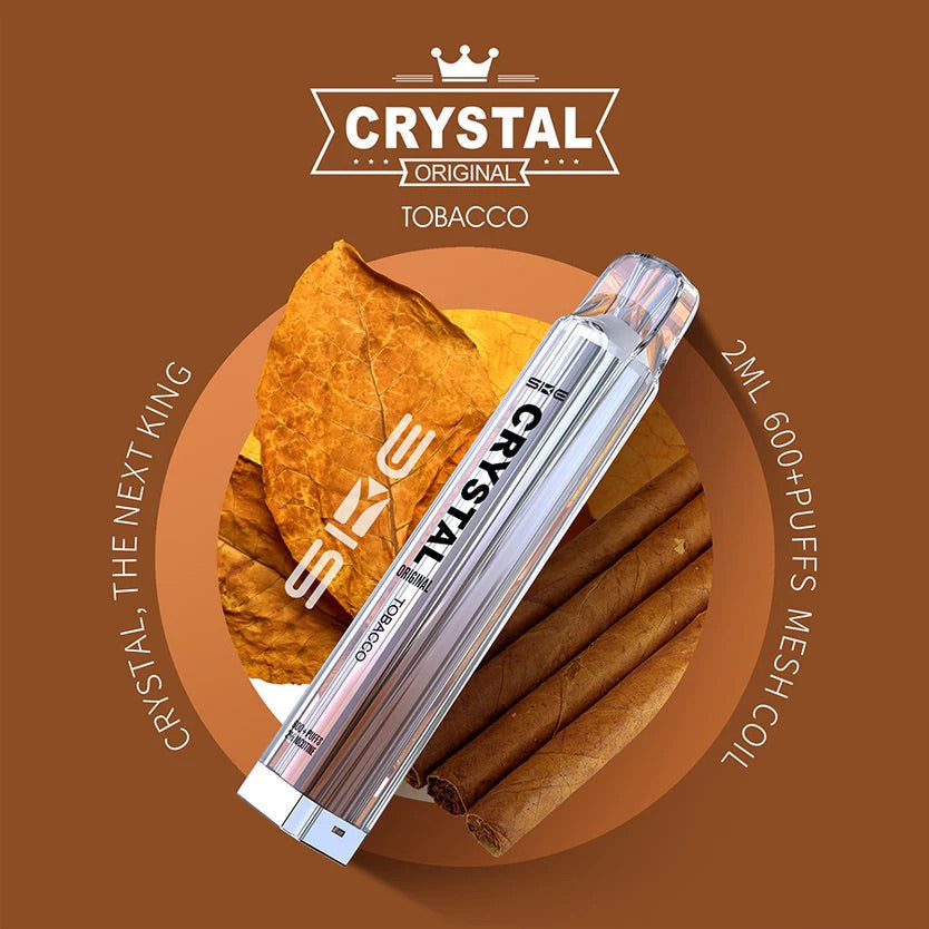 SKE Crystal Bar 600 Puffs Vape Desechable 