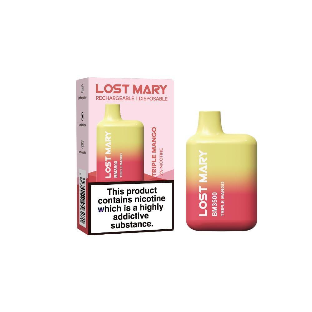 Lost Mary 3500 caladas Vape desechable