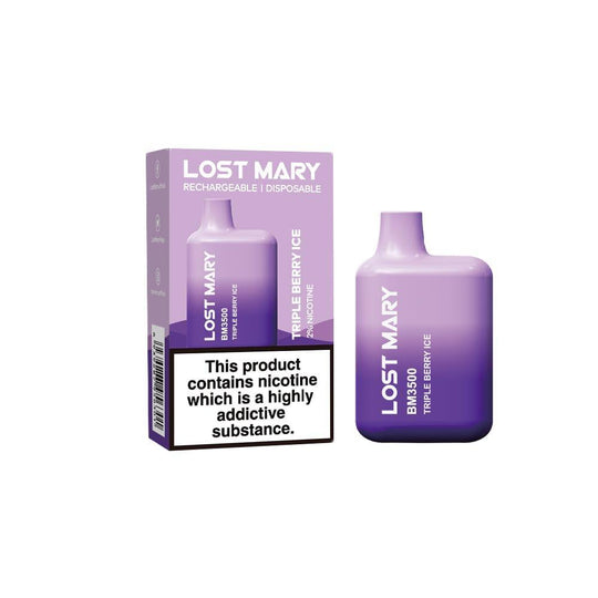 Lost Mary 3500 caladas Vape desechable