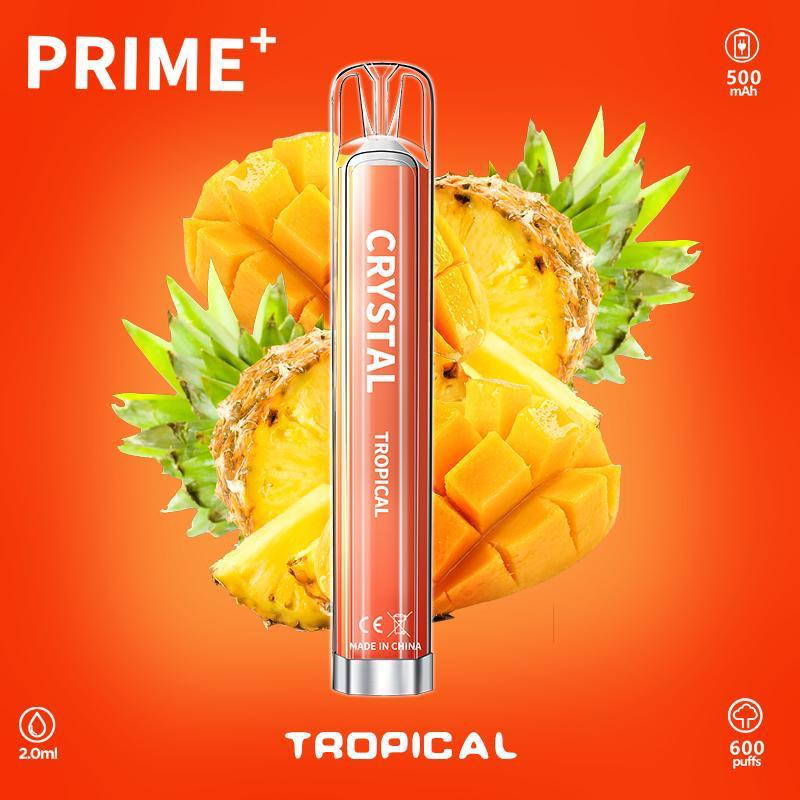 Prime Plus 600 Puffs Vape Desechable (Caja de 10)