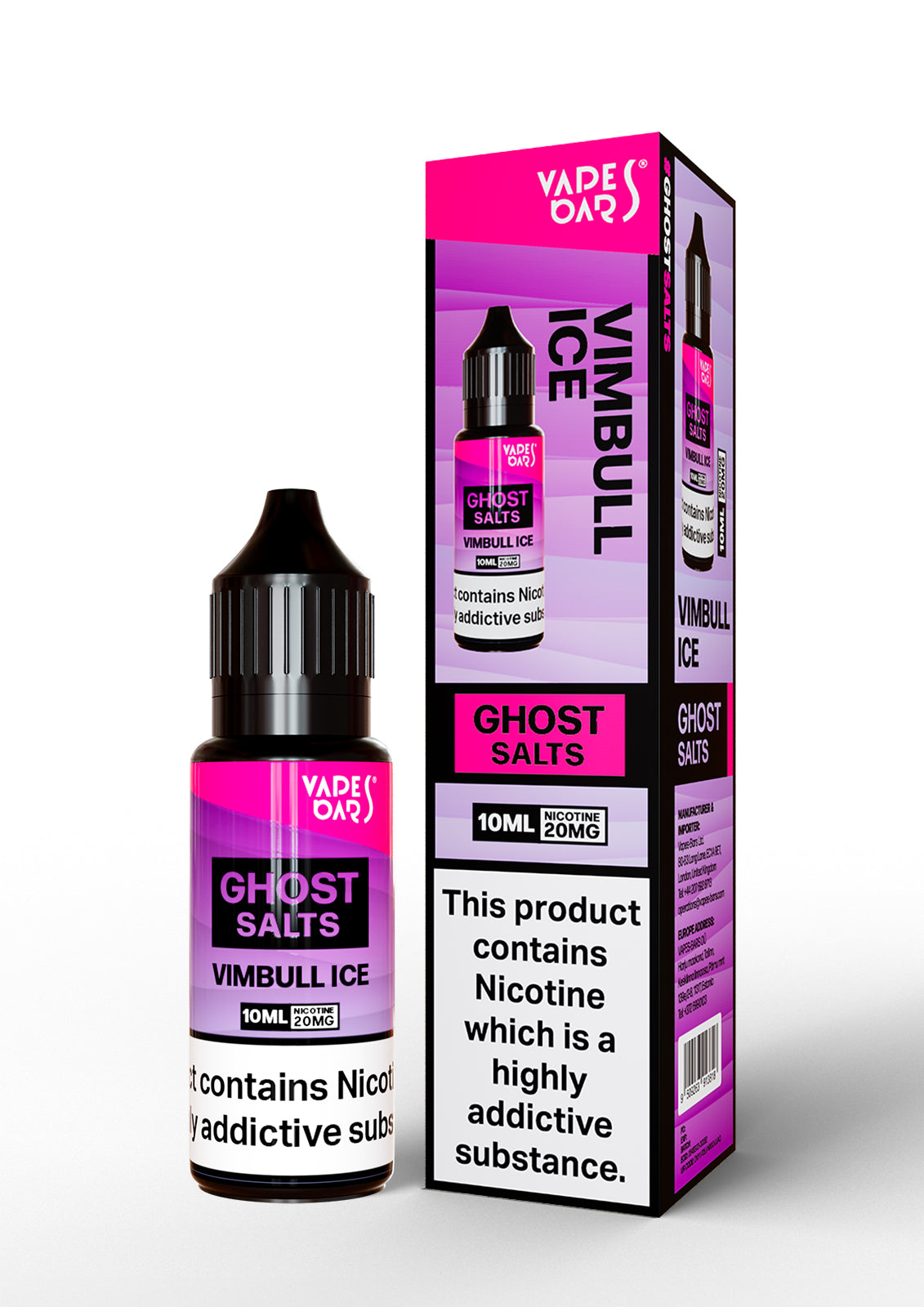 Ghost Nic Salts (Caja de 10)