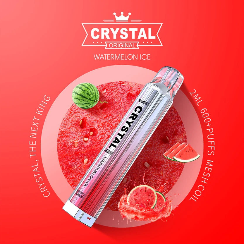 SKE Crystal Bar 600 Puffs Vape Desechable 