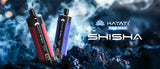 Hayati Shisha 15000 Caladas Vape Desechable (Caja de 10)