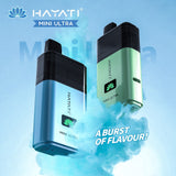 Hayati Mini Ultra 1500 Puffs Disposable Pod (Box of 10)