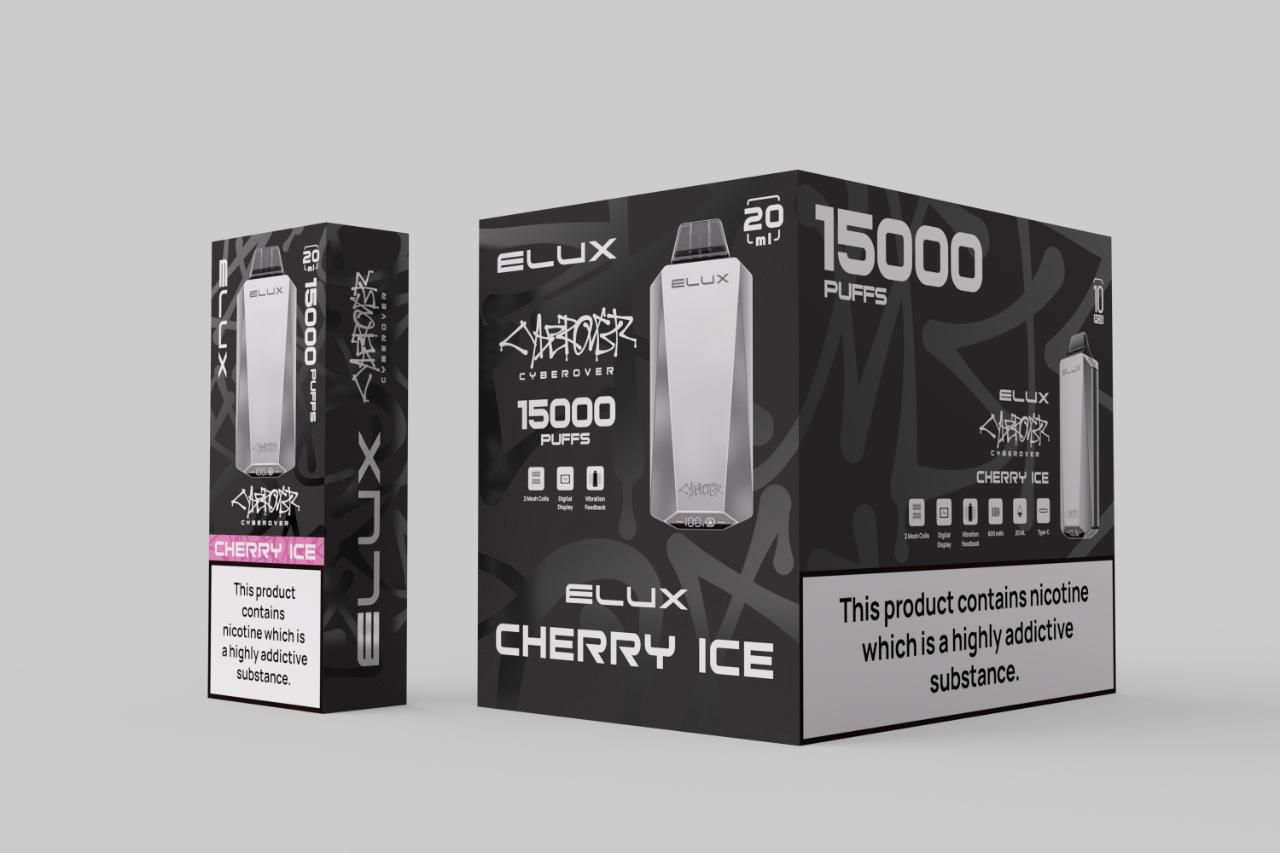 Elux Cyberover 15000 Puffs