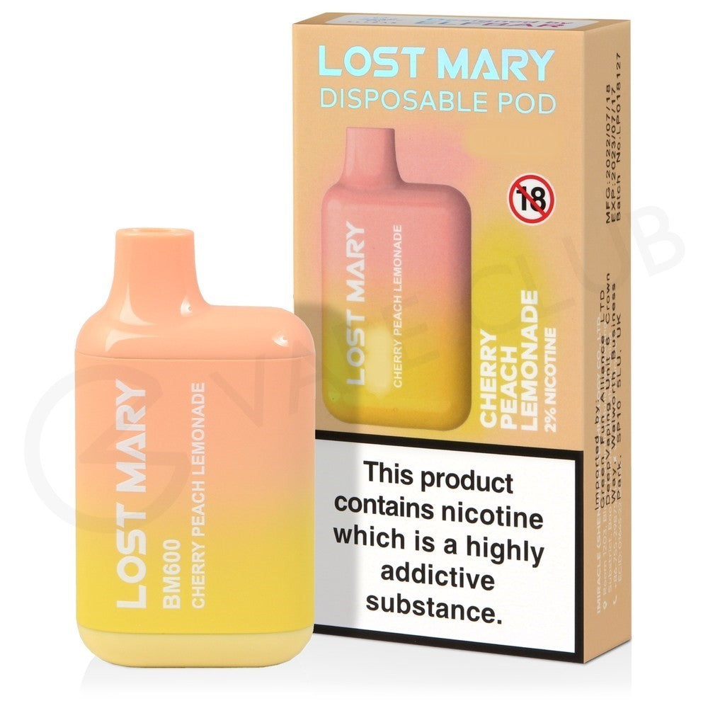 Lost Mary 3500 caladas Vape desechable