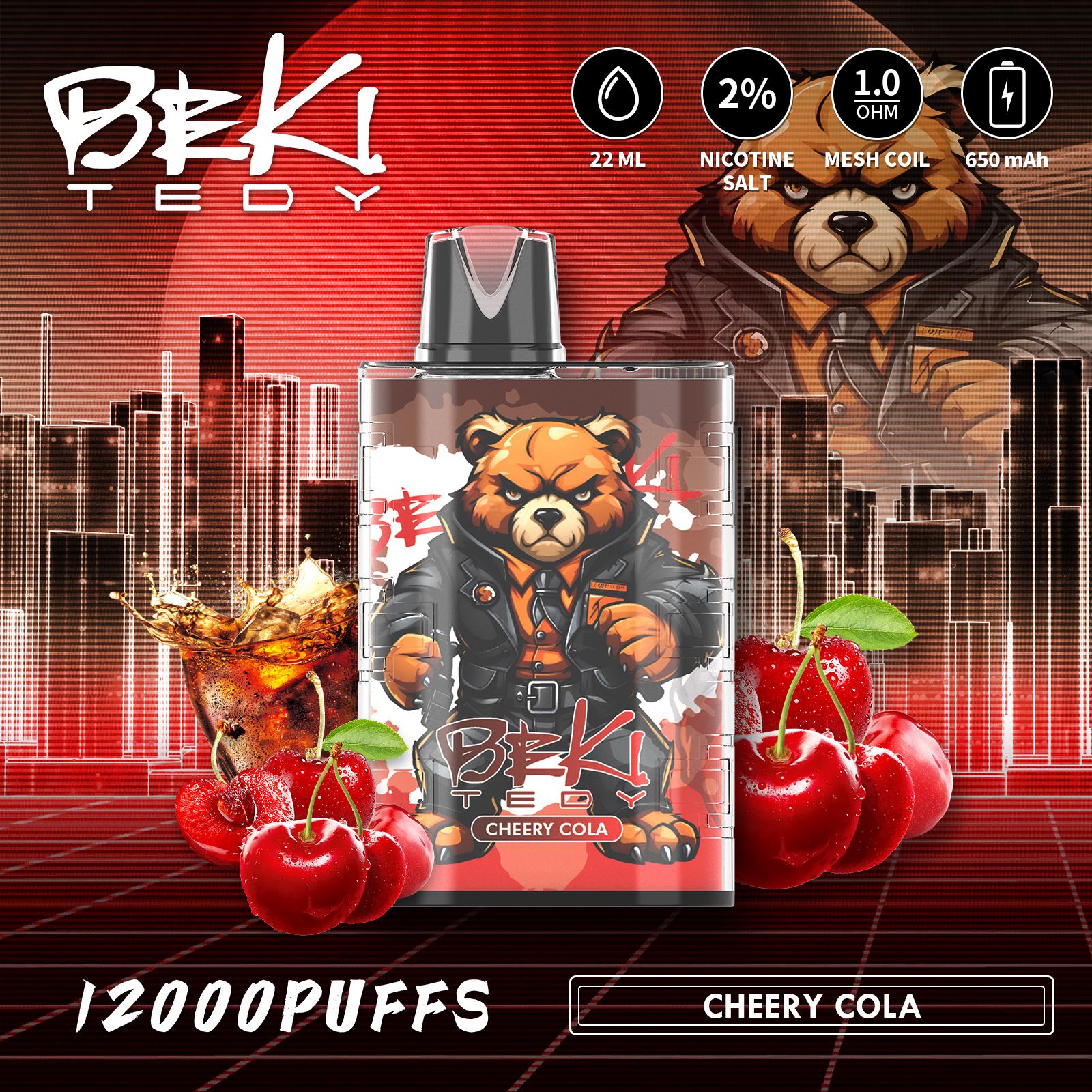 Beki Tedy 12000 Caladas Vape Desechable 