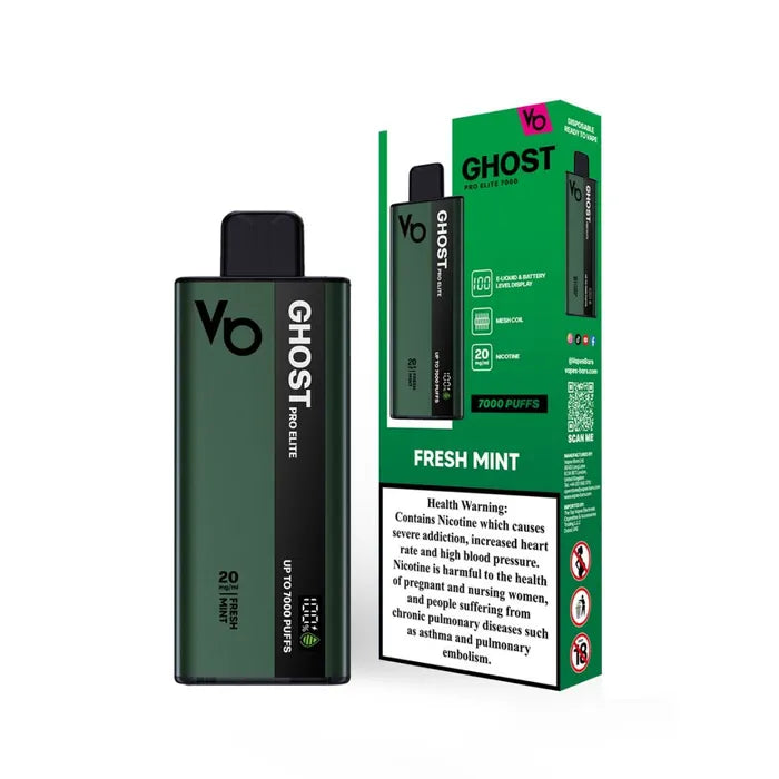 Ghost Pro Elite 7000 Caladas Vape Desechable 