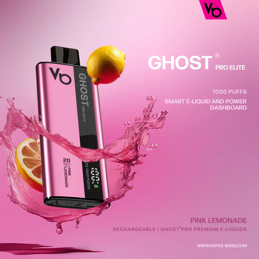 Ghost Pro Elite 7000 Caladas Vape Desechable 