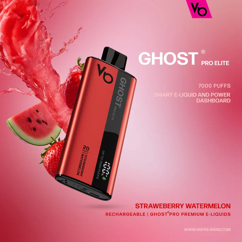 Ghost Pro Elite 7000 Caladas Vape Desechable 