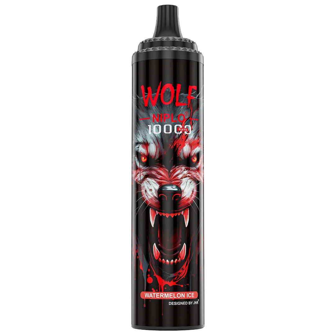 JNR Wolf Niplo 10000 Caladas Vape Desechable (Caja de 10)