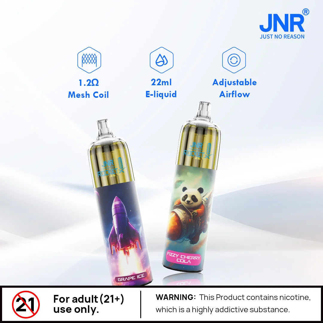 JNR Rocket X 12400 Caladas Vape Desechable 