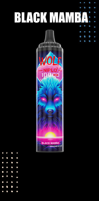 JNR Wolf Niplo 10000 Caladas Vape Desechable (Caja de 10)