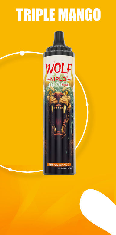 JNR Wolf Niplo 10000 Caladas Vape Desechable (Caja de 10)