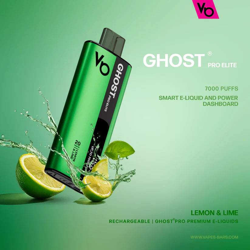 Ghost Pro Elite 7000 Caladas Vape Desechable 