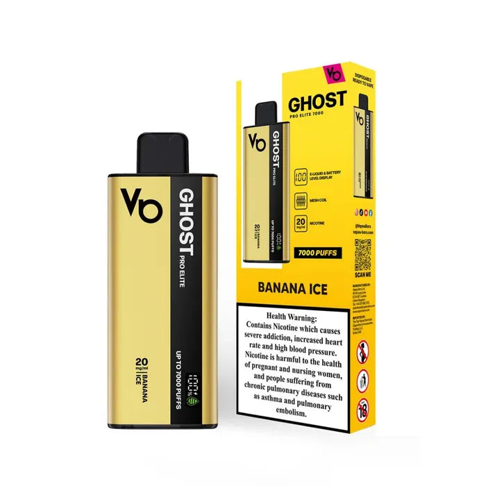 Ghost Pro Elite 7000 Caladas Vape Desechable 