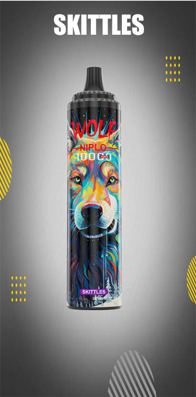 JNR Wolf Niplo 10000 Caladas Vape Desechable (Caja de 10)