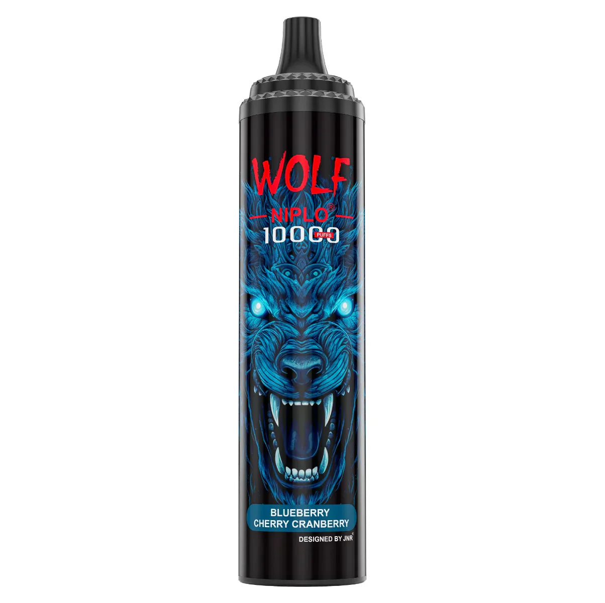 JNR Wolf Niplo 10000 Caladas Vape Desechable (Caja de 10)