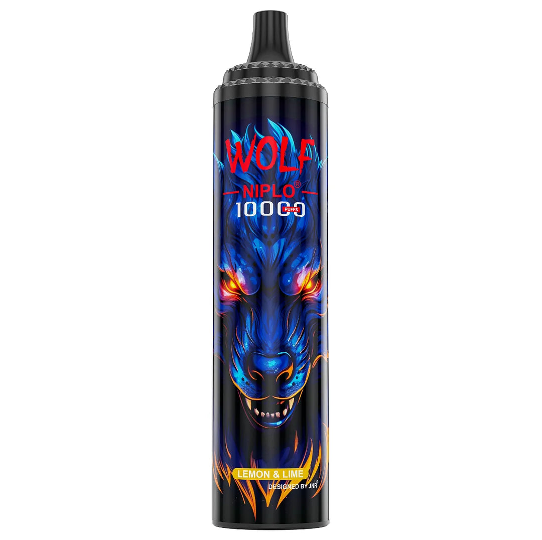 JNR Wolf Niplo 10000 Caladas Vape Desechable (Caja de 10)