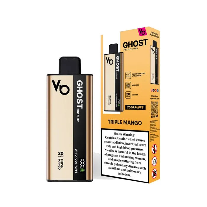 Ghost Pro Elite 7000 Caladas Vape Desechable 