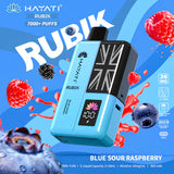 Hayati Rubik 7000 Puffs Disposable Vape (Box of 10)