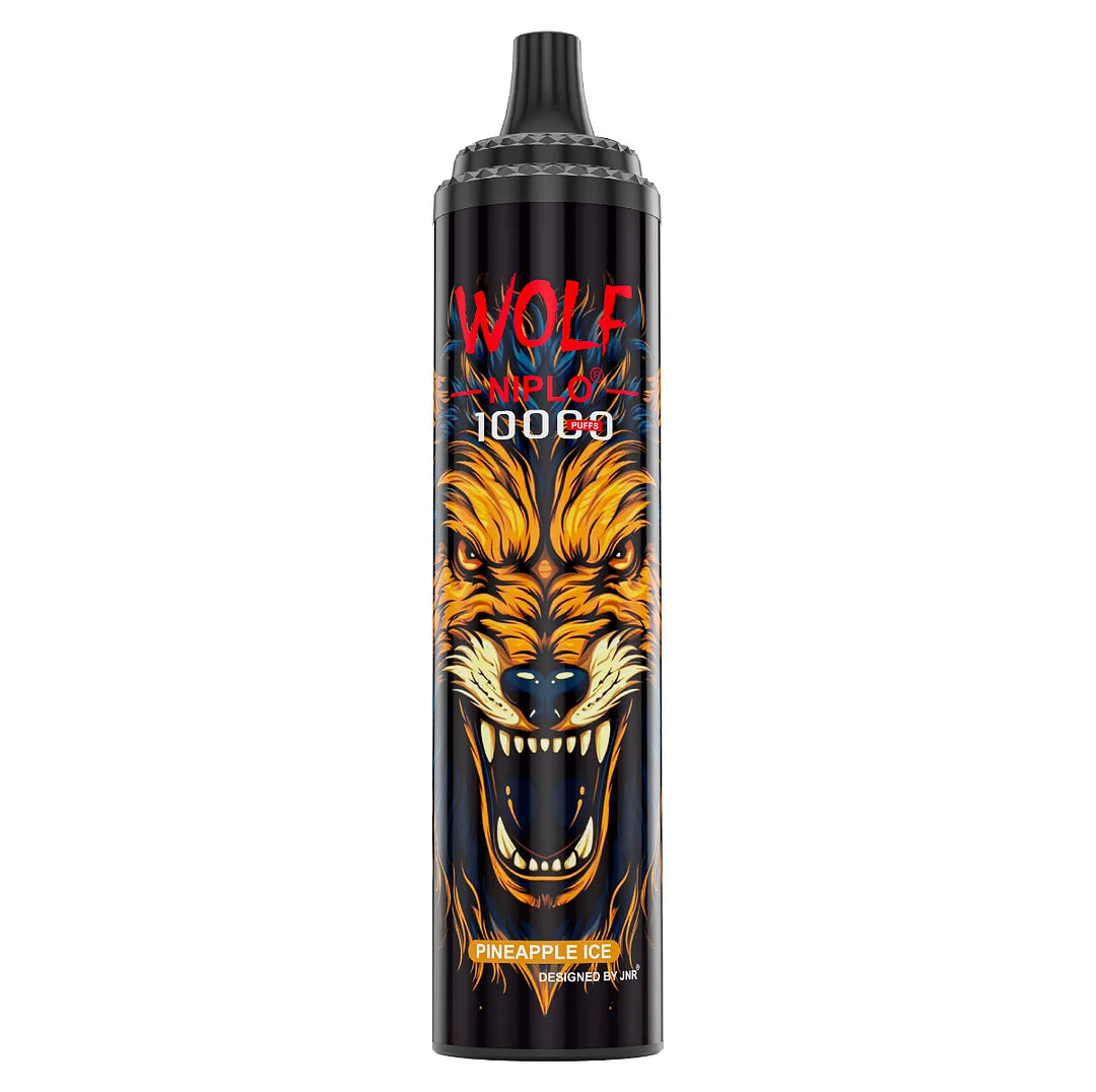 JNR Wolf Niplo 10000 Caladas Vape Desechable (Caja de 10)