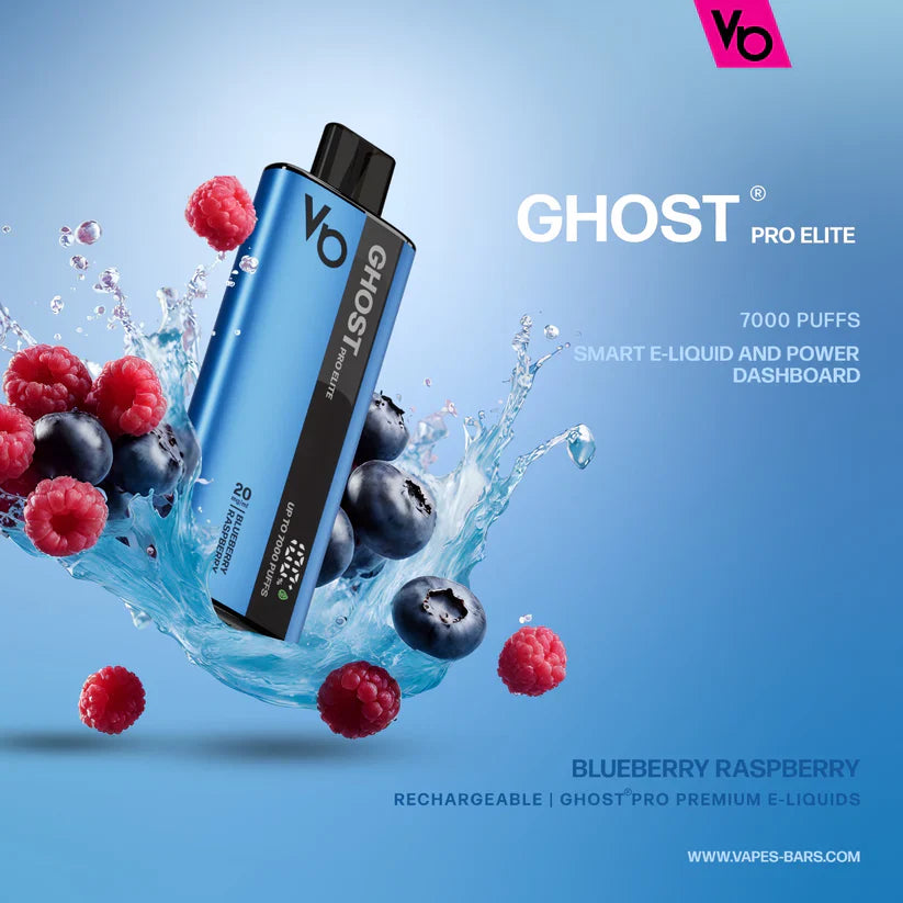 Ghost Pro Elite 7000 Caladas Vape Desechable 