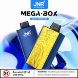 JNR Mega Box 25000 Caladas Vape Desechable 