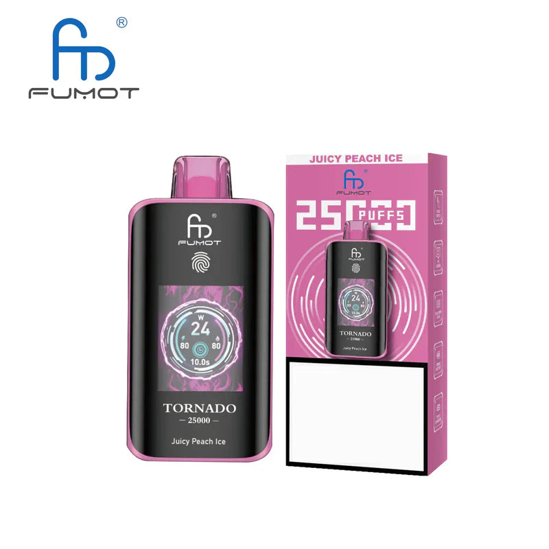 RandM Tornado 25000 Caladas Desechable Vape