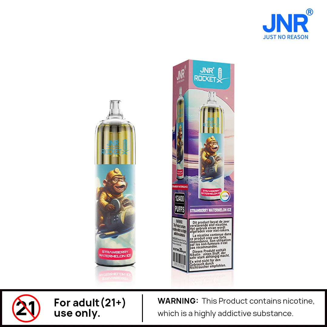 JNR Rocket X 12400 Caladas Vape Desechable 