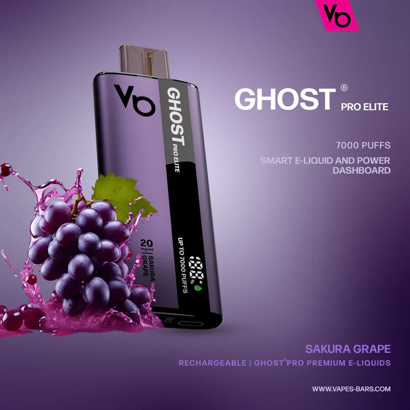 Ghost Pro Elite 7000 Caladas Vape Desechable 