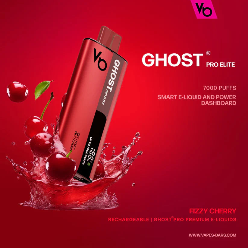 Ghost Pro Elite 7000 Caladas Vape Desechable 