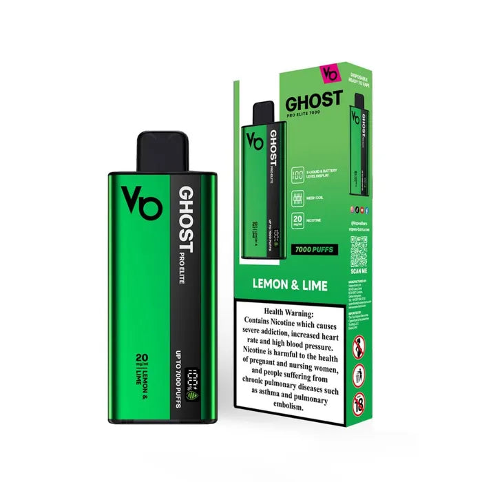 Ghost Pro Elite 7000 Caladas Vape Desechable 