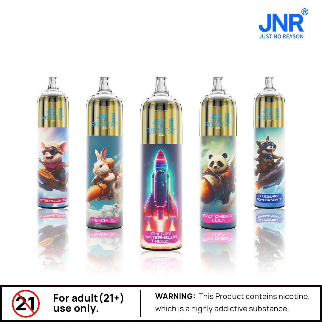 JNR Rocket X 12400 Caladas Vape Desechable 